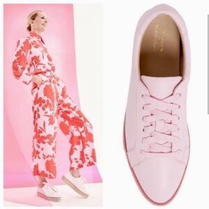 HALOGEN 🌸🌷 pink espadrilles sneakers